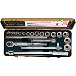 Socket Wrench Set (12-Sided Type) 1215A