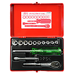 Socket Wrench Set (Hex) 610SA