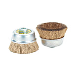 Narutoya, Neo Cup Brush (100 mm, Electric Tools), Brass Plated / Stainless Steel, C-20/-21