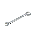 Gekröpfter Schlüssel für Bremsleitungen (MZ10) 