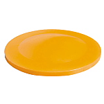 Deckel für Behälter Typ M (rund; Polyethylen) 