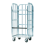 Unpan Kun-Aluminiumgehäuse-Wagen (Rollpalette) 