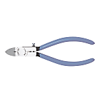 (Merry Mark) High Planar Wire Cutters, Straight Blade