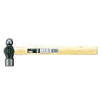 Ingenieurhammer, englischer Kugelhammer, Schlosserhammer mit Kugelpinne / O.H.Industrial