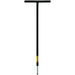 T-förmiger Innensechskantschlüssel (Schraubenfänger / Eisengriff / lange Ausführung)