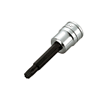 Bussola punta Torx forma a T (angolo di inserimento 6,3 mm)