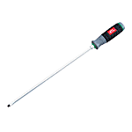 Resin Handle Screwdriver Long (with Throughput / Magnet)