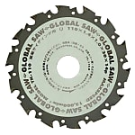 Carbide Tipped Saw (for Ceramic Siding Board)