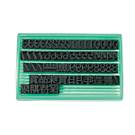 Self Inking Stamps for Replacement_Interchangeable Rubber Stamps (Numeric Characters and Chinese Characters Set)
