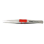 Stainless Steel Tweezers with Rubber Grip