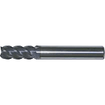 nACo Coat Carbide Square End Mill, 4-Blades 45°, Twisted