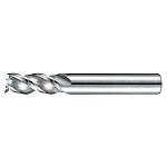 3-schneidiger unbeschichteter Hartmetall-Schaftfräser für Aluminium 39° / 41° / 40° E143