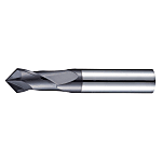 Carbide 2-Flute Chamfering V-Grooving End Mill 90° E107X