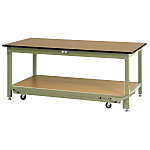 Work Table, Pedal Mobility Type Uniform Load (kg) 800 / 2000