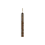 Diamant-Schleifstift, Galvanikbindung, Wellendurchmesser 3 mm