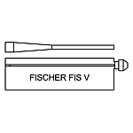 ART 88522 FISCHER Injection Cartridges FIS-V 360 S
