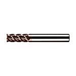 Solid Carbide High Helix (45°) End Mill For High Hardnesses (4 Flutes), IC4HST