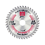 Hyper Circular Saw Blade 110 × 40P / 125 × 40P