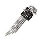 Tamper-Proof Torx Wrench, 9-Piece Set, No.8509TXH