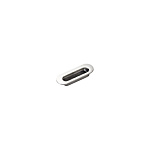 Recessed Handle, Stainless Steel Type (Round type)