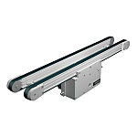 Timing Belt Conveyors / Center Drive / Dual Track / 3-Groove Frame / CVGTPE