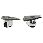Casters for Aluminum Extrusion - With Leveling Function