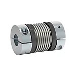 Bellow couplings / hub clamping / bellows: stainless steel / body: aluminium / MK2 / R+W ANTRIEBSELEMENTE