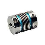 Bellow couplings / hub clamping, feather key / bellows: stainless steel / body: stainless steel / KB4VA / KBK