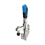 Vertical Toggle Clamps, with angle base