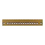 Screw Connection Integrated Terminal Block MK 4 / 16