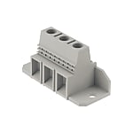Standard Single-Level Terminal Block for PCBs LXB 15.00 Series