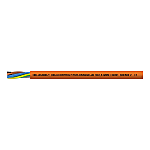 Control Cable PUR,TMPU UV resistant PUR ORANGE JB