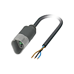 Sensor- / Aktor-Steckverbinder, konfektioniert Stecker gerade