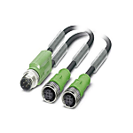 Sensor / actuator cable SAC-4P-M12Y