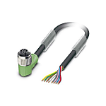 Sensor- / Aktor-Kabel SAC-8P-10,0-PUR