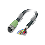 Sensor / actuator cable SAC-12P-10,0-35T