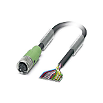 Câble de capteur / actionneur SAC-17P- 3.0-PVC