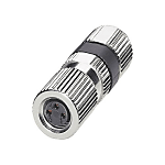 Connector SACC, Socket straight M8