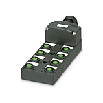Sensor / Aktorbox passiv M12-Verteiler mit Kunststoffgewinde