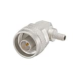 N connector Plug, right angle
