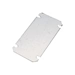 Mounting Plate (Housing), Mounting Plate, Sheet Steel, Galvanised