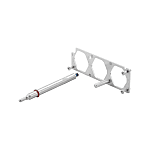 Mounting Frame For Industrial Connector