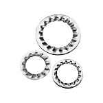 Retaining Toothed Washers for Cable Gland