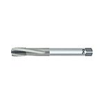 E-SFT, Powder metal low spiral-fluted cutting tap for blind holes, UNJC