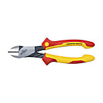 Industrial Electric Heavy-Duty Diagonal Cutters with DynamicJoint®, with Switchable Opening Spring