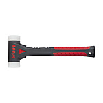 Soft-Faced Hammer FibreBuzz® Dead-Blow, Very Hard, with Replaceable Hammer Face