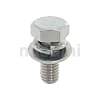 Hexagonal Captive Screw with Spring Washer