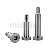 [New Product]Low Head Shoulder Bolt - High Strength Stainless Steel Type, Shaft Dia. Tolerance g6