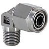 Couplings for Tubes - Nut/Sleeve Integrated, Elbow