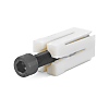 Expander attachment for apparatus rolls, square tube